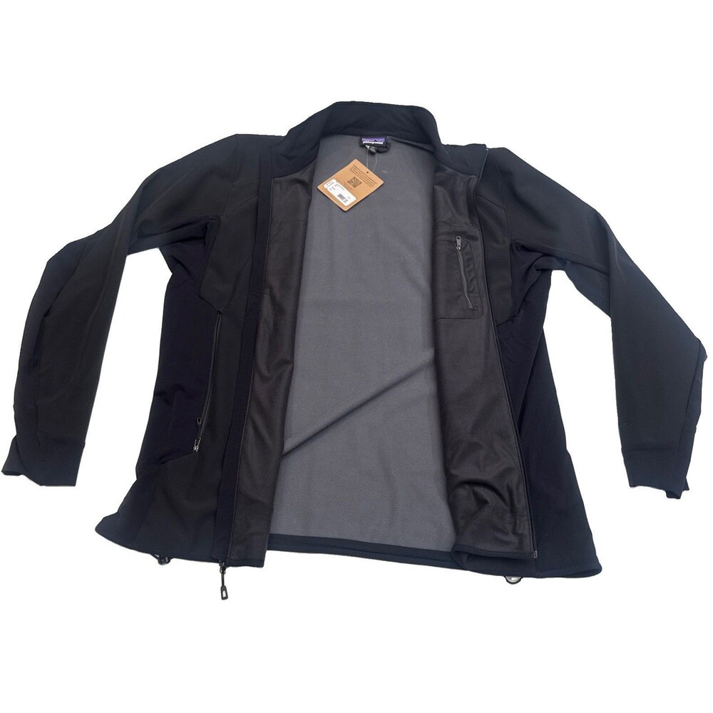 NEW Patagonia Adze Hybrid Jacket Zipper Men’s 2XL Polartec Black 83450 MSRP $149 - Picture 4 of 10